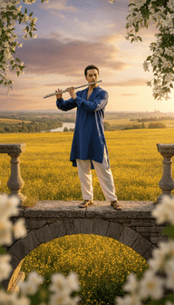 Cover art for Flute Concerto in G Major RV 439