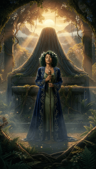 Cover art for Rooted Veil